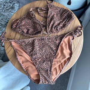 Target Animal Print Bikini